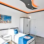 Cavdir 2 Bedroom Secluded With Private Pool Hot Tub 卡尔坎