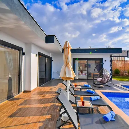 Cavdir 2 Bedroom Secluded With Private Pool Hot Tub * Kalkan