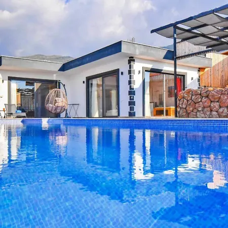 Cavdir 2 Bedroom Secluded With Private Pool Hot Tub