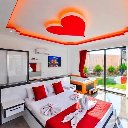 Cavdir 2 Bedroom Secluded With Private Pool Hot Tub Villa