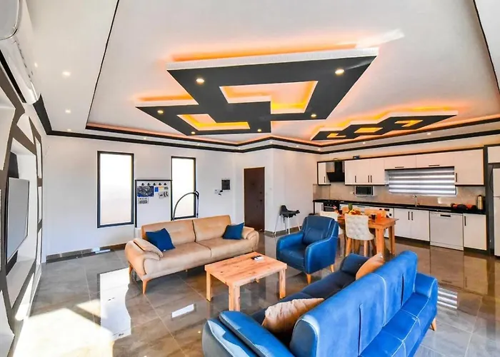 Cavdir 2 Bedroom Secluded With Private Pool Hot Tub Vila *
