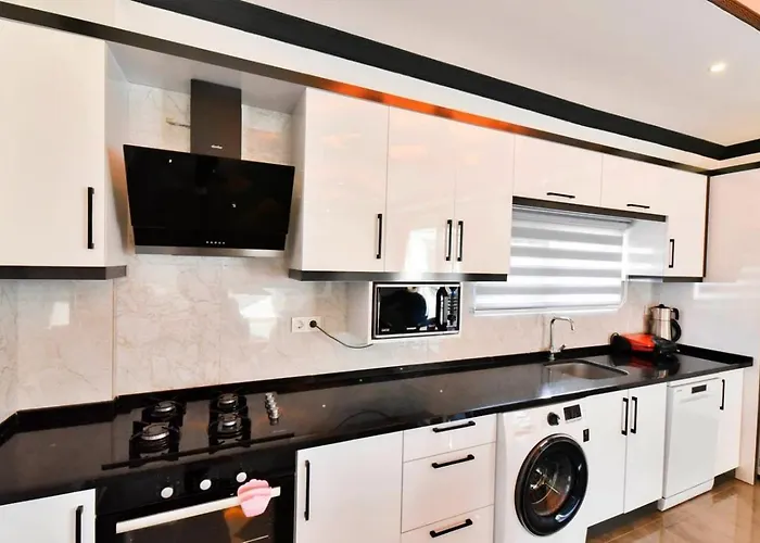 Vila Cavdir 2 Bedroom Secluded With Private Pool Hot Tub Kalkan