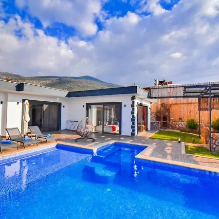 Cavdir 2 Bedroom Secluded With Private Pool Hot Tub *