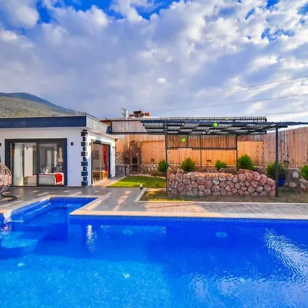 Cavdir 2 Bedroom Secluded With Private Pool Hot Tub *