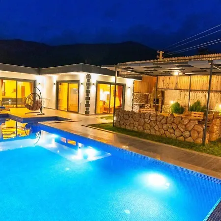 Cavdir 2 Bedroom Secluded With Private Pool Hot Tub
