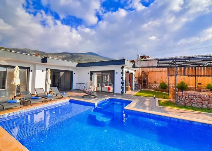 Cavdir 2 Bedroom Secluded With Private Pool Hot Tub *