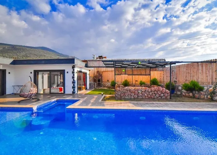 Cavdir 2 Bedroom Secluded With Private Pool Hot Tub *