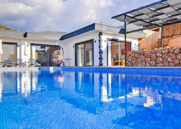 Cavdir 2 Bedroom Secluded With Private Pool Hot Tub