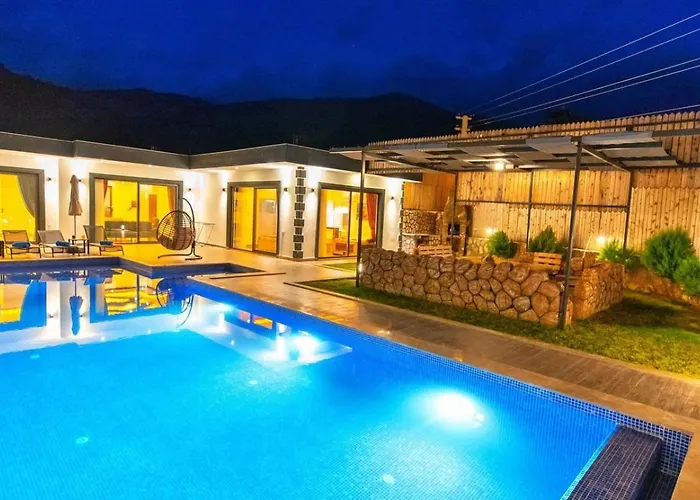 Cavdir 2 Bedroom Secluded With Private Pool Hot Tub