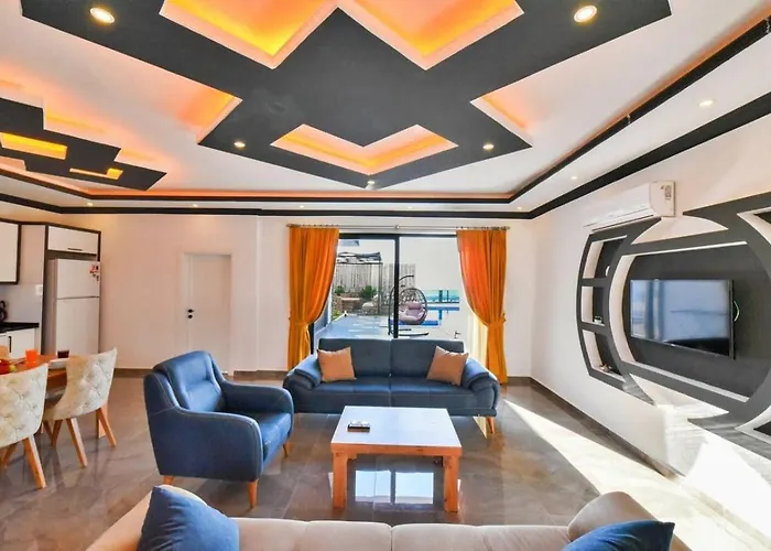 Villa Cavdir 2 Bedroom Secluded With Private Pool Hot Tub Kalkan