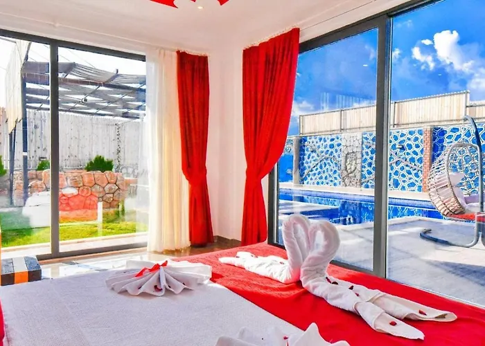 Cavdir 2 Bedroom Secluded With Private Pool Hot Tub *