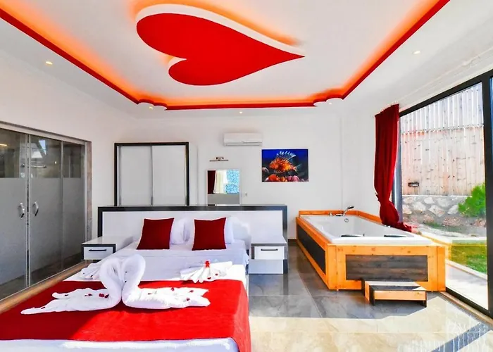 Villa Cavdir 2 Bedroom Secluded With Private Pool Hot Tub