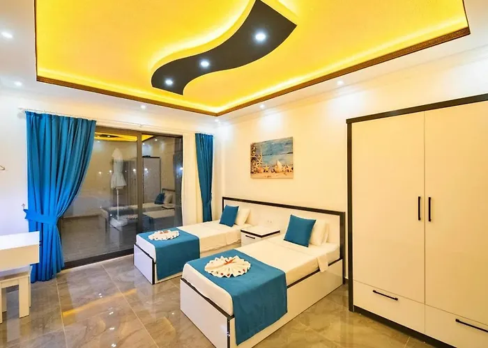 Cavdir 2 Bedroom Secluded With Private Pool Hot Tub * Kalkan