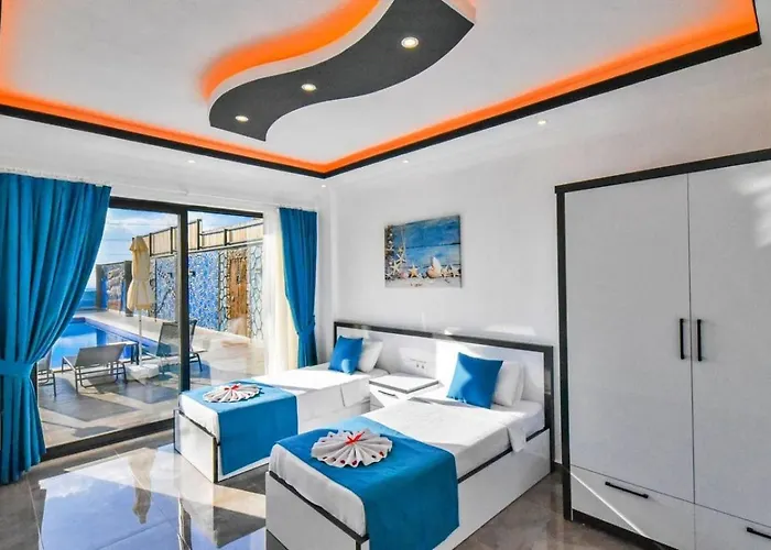 Cavdir 2 Bedroom Secluded With Private Pool Hot Tub Villa