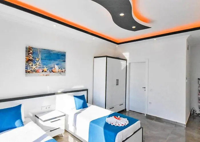 Cavdir 2 Bedroom Secluded With Private Pool Hot Tub Kalkan