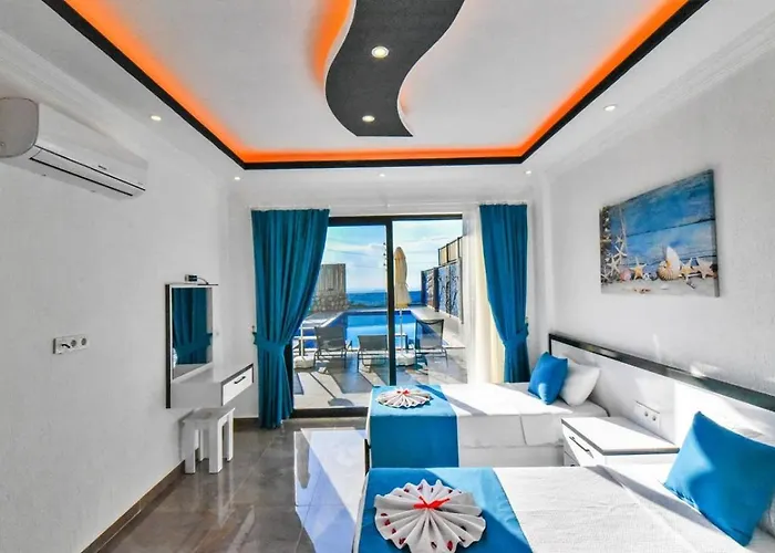 Cavdir 2 Bedroom Secluded With Private Pool Hot Tub *