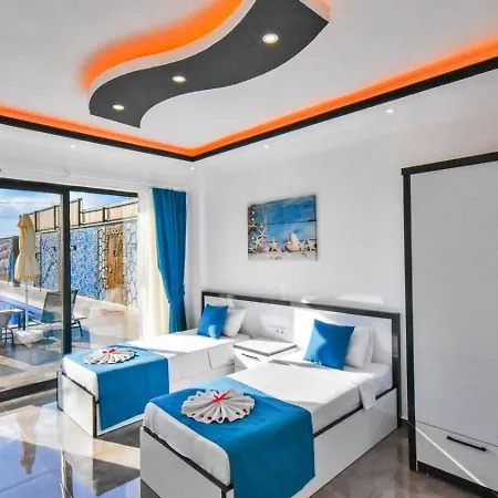Cavdir 2 Bedroom Secluded With Private Pool Hot Tub Villa